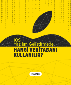 IOS Yazılım Geliştirmede Hangi Veritabanı Kullanılır